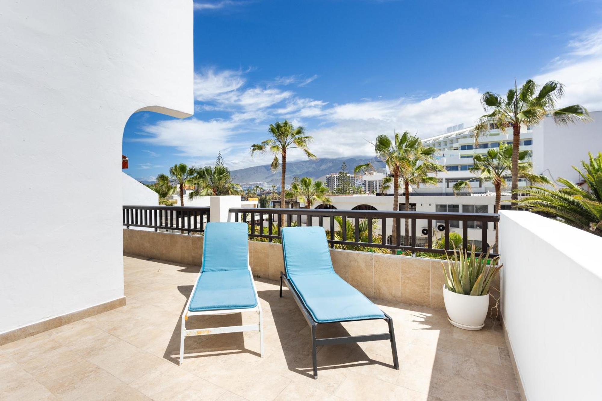 Classbnb - 3 Apartments 50M From The Las Americas Promenade Arona  Exterior photo